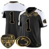 Penn State Nittany Lions Orange Bowl Patch Gold Vapor Limited Jersey – All Stitched – Alternate – #1 Team Jersey