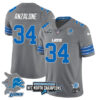 Detroit Lions – Alex Anzalone – 34 – Gray Jersey