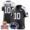 Penn State Nittany Lions 2024 Orange Bowl Jersey N1 – All Stitched – Black Alternate – Nicholas Singleton Jersey