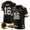 Detroit Lions – Jared Goff – 16 – Black Limited Jersey