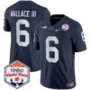 Penn State Nittany Lions 2024 The Fiesta Bowl Patch Vapor Limited Jersey – All Stitched – Navy – Harrison Wallace III Jersey