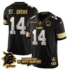 Detroit Lions – Amon-Ra St. Brown – 14 – Black Limited Jersey