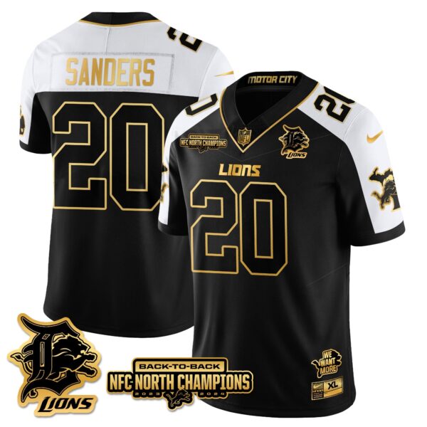 Detroit Lions – Barry Sanders – 20 – Alternate Jersey