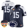 Penn State Nittany Lions 2024 Orange Bowl Jersey – All Stitched – Navy Alternate – Drew Allar Jersey
