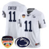 Penn State Nittany Lions 2024 Orange Bowl Jersey – All Stitched – White – Abdul Carter Jersey