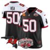 Buccaneers 2024 NFC South Division Champions Patch Vapor Limited Jersey – All Stitched – Black Alternate – Vita Vea Jersey