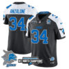 Detroit Lions – Alex Anzalone – 34 – Black Alternate Jersey