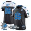 Detroit Lions – Jared Goff – 16 – Black Alternate Jersey