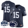 Penn State Nittany Lions 2024 Fiesta Bowl Champions Jersey – All Stitched – Navy – Drew Allar Jersey