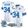 Detroit Lions – Alex Anzalone – 34 – White Jersey