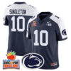 Penn State Nittany Lions 2024 Orange Bowl Jersey N1 – All Stitched – Navy Alternate – Nicholas Singleton Jersey