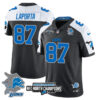 Detroit Lions – Sam LaPorta – 87 – Black Alternate Jersey