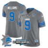 Detroit Lions – Jameson Williams – 9 – Gray Jersey