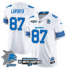 Detroit Lions – Sam LaPorta – 87 – White Jersey