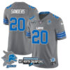 Detroit Lions – Barry Sanders – 20 – Gray Jersey