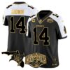 Buccaneers 2024 NFC South Division Champions Patch Gold Vapor Limited Jersey – All Stitched – Black Alternate – Chris Godwin Jersey