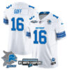 Detroit Lions – Jared Goff – 16 – White Jersey