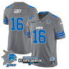 Detroit Lions – Jared Goff – 16 – Gray Jersey