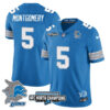 Detroit Lions – David Montgomery – 5 – Blue Jersey