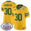Baylor Bears 2024 Texas Bowl Vapor Limited Jersey – All Stitched – Gold – Bryson Washington Jersey