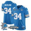 Detroit Lions – Alex Anzalone – 34 – Blue Jersey