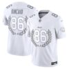 Buffalo Bills Platinum MVP Vapor Limited Jersey – All Stitched – Dalton Kincaid Jersey