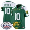 Baylor Bears 2024 Texas Bowl Vapor Limited Jersey – All Stitched – Green Alternate – Robert Griffin III Jersey