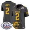 Baylor Bears 2024 Texas Bowl Vapor Limited Jersey – All Stitched – Black – Matt Jones Jersey