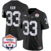 Penn State Nittany Lions 2024 The Fiesta Bowl Patch Vapor Limited Jersey – All Stitched – Black – Jack Ham Jersey