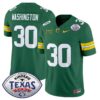 Baylor Bears 2024 Texas Bowl Vapor Limited Jersey – All Stitched – Green – Bryson Washington Jersey