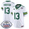 Baylor Bears 2024 Texas Bowl Vapor Limited Jersey – All Stitched – White – Sawyer Robertson Jersey