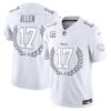 Buffalo Bills Platinum MVP Vapor Limited Jersey – All Stitched – Josh Allen Jersey