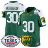 Baylor Bears 2024 Texas Bowl Vapor Limited Jersey – All Stitched – Green Alternate – Bryson Washington Jersey