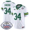 Baylor Bears 2024 Texas Bowl Vapor Limited Jersey – All Stitched – White – Josh Cameron Jersey