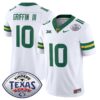 Baylor Bears 2024 Texas Bowl Vapor Limited Jersey – All Stitched – White – Robert Griffin III Jersey