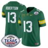 Baylor Bears 2024 Texas Bowl Vapor Limited Jersey – All Stitched – Green – Sawyer Robertson Jersey