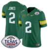 Baylor Bears 2024 Texas Bowl Vapor Limited Jersey – All Stitched – Green – Matt Jones Jersey