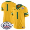 Baylor Bears 2024 Texas Bowl Vapor Limited Jersey – All Stitched – Gold – #1 Team Jersey