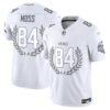 Minnesota Vikings Platinum MVP Vapor Limited Jersey – All Stitched – Randy Moss Jersey