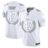 Buffalo Bills Platinum MVP Vapor Limited Jersey – All Stitched – Donald Trump Jersey