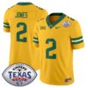 Baylor Bears 2024 Texas Bowl Vapor Limited Jersey – All Stitched – Gold – Matt Jones Jersey