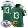 Baylor Bears 2024 Texas Bowl Vapor Limited Jersey – All Stitched – Green Alternate – Sawyer Robertson Jersey