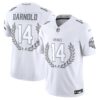 Minnesota Vikings Platinum MVP Vapor Limited Jersey – All Stitched – Sam Darnold Jersey