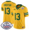 Baylor Bears 2024 Texas Bowl Vapor Limited Jersey – All Stitched – Gold – Sawyer Robertson Jersey