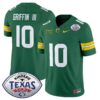 Baylor Bears 2024 Texas Bowl Vapor Limited Jersey – All Stitched – Green – Robert Griffin III Jersey