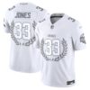 Minnesota Vikings Platinum MVP Vapor Limited Jersey – All Stitched – Aaron Jones Jersey