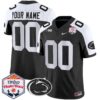 Penn State Nittany Lions 2024 The Fiesta Bowl Patch Vapor Limited Custom Jersey – All Stitched – Black Alternate Jersey