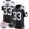 Penn State Nittany Lions 2024 The Fiesta Bowl Patch Vapor Limited Jersey – All Stitched – Black Alternate – Jack Ham Jersey