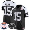 Penn State Nittany Lions 2024 The Fiesta Bowl Patch Vapor Limited Jersey – All Stitched – Black Alternate – Drew Allar Jersey