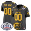Baylor Bears 2024 Texas Bowl Vapor Limited Custom Jersey – All Stitched – Black Jersey